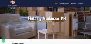 Lee más sobre el artículo Fletesymudanzasph.cl